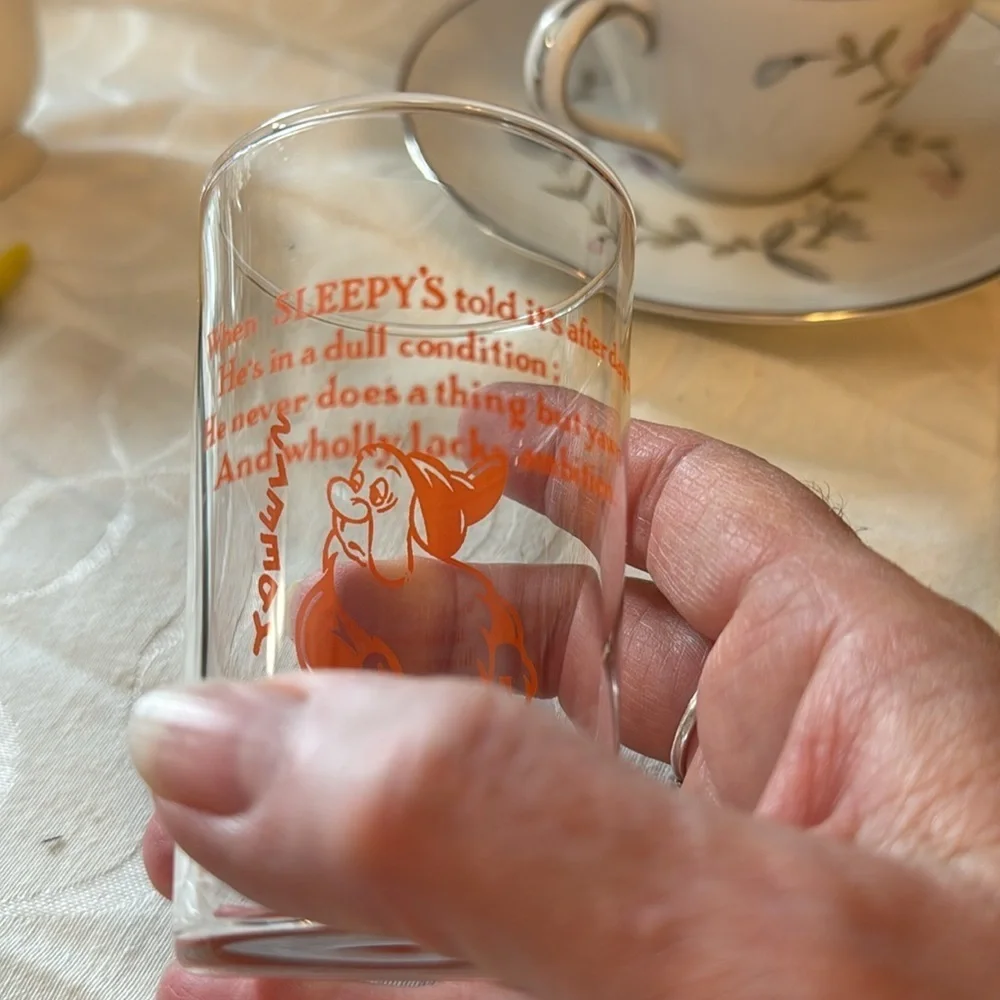 Disney Orange Drinkware Collection